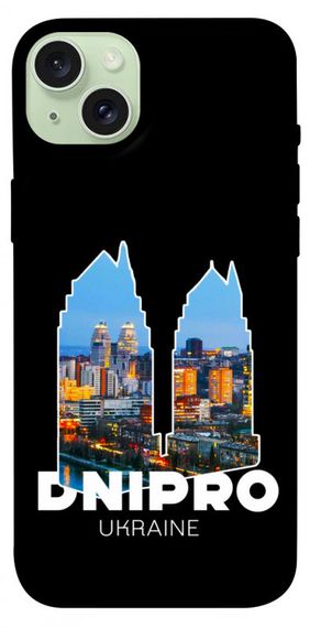 Чохол з картинкою Dnipro для Apple iPhone 15 Plus (6.7")