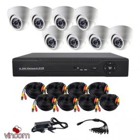 Комплект AHD видеонаблюдения CoVi Security AHD-8D KIT