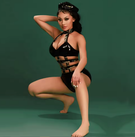 Сексуальний жіночий костюм солдат Jane S/M sexstyle | Зображення 9