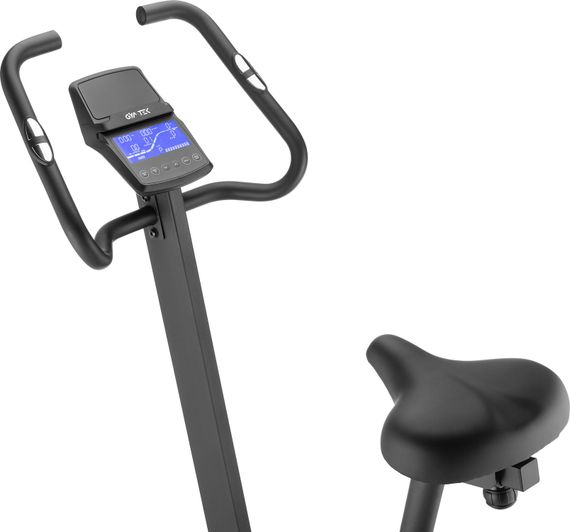 Велотренажер Gymtek XB2600 електромагнітний сріблястий | Зображення 7
