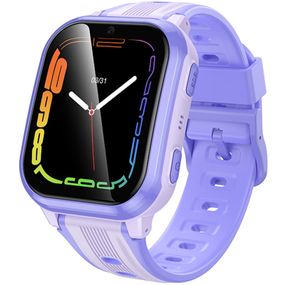 Дитячий cмарт-годинник Hoco Y108 4G with call function Purple