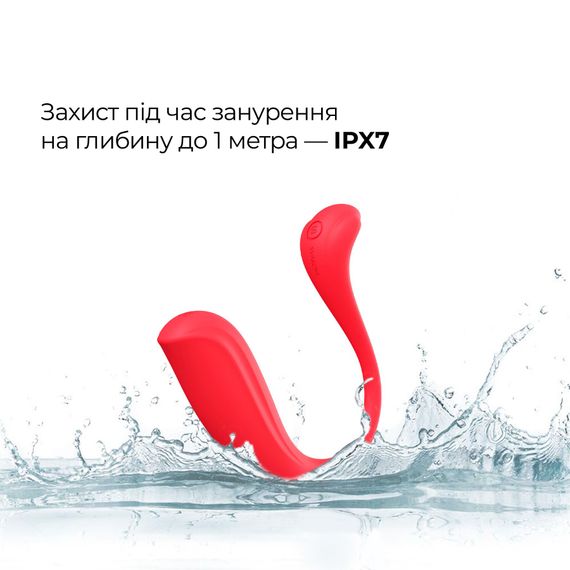 Интерактивное виброяйцо Svakom Phoenix Neo 2, обновленная модель | Зображення 7