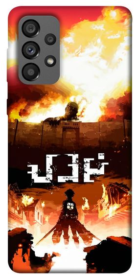 Чохол IBANAN з принтом Аніме 9 для Samsung Galaxy A73 5G