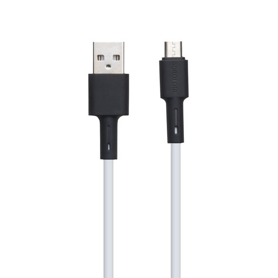 Кабель для смартфона. USB Borofone BX31 Silicone Micro | Зображення 3