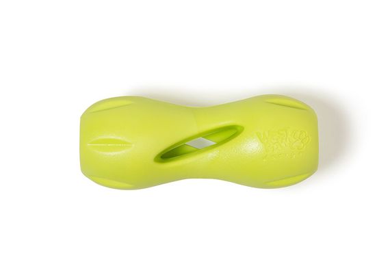 Іграшка для собак West Paw Quizl Treat Toy зелена, 14 см