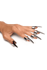 Набор колец с когтями Master Series Five-Piece Sensation Claw Rings Серебристые