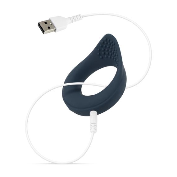 Ерекційне кільце Boners Vibrating Cock Ring with Perineum Stimulation Sex Aura | Зображення 7