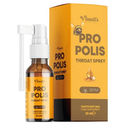 Диетическая добавка-спрей "Прополис" Vitanil's 20 мл