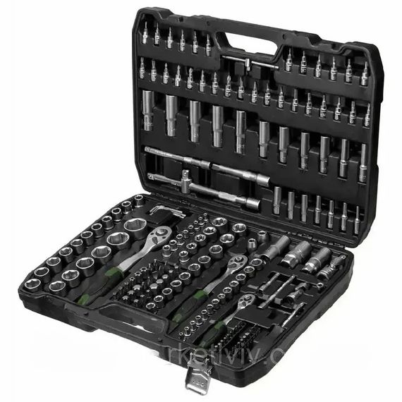 Набір інструментів у кейсі 399 предметів XPRO ES-172 (234574539_2042) | Зображення 6