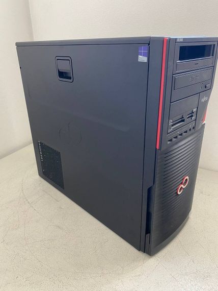 Робоча станція Fujitsu Celsius M740n Tower / Intel Xeon E5-2697 v3 (14 (28) ядер по 2.6 - 3.6 GHz) / 32 GB DDR4 / 240 GB SSD / nVidia Quadro K2200, 4 GB GDDR5, 128-bit / DVD-ROM б/в | Зображення 1