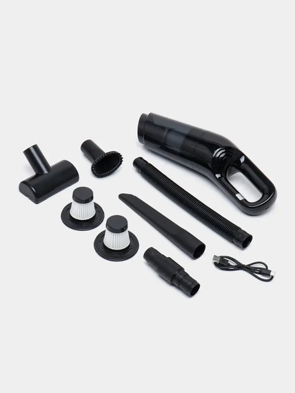 Автомобільний пилосос бездротовий акумуляторний Vacuum cleaner set AND-66-20 | Зображення 3