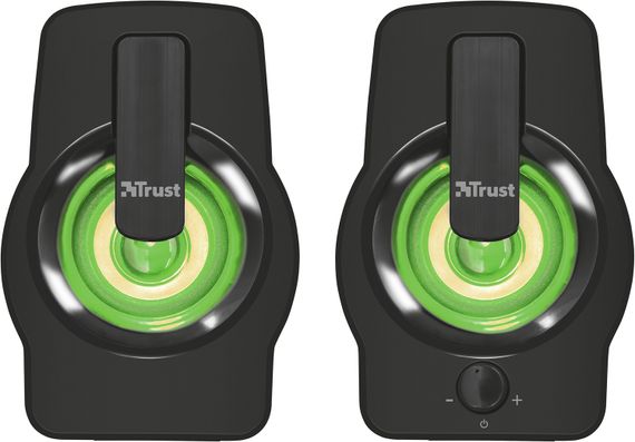 Акустическая система (Колонки) Trust 2.0 Gemi RGB USB Black (22948_TRUST) | Зображення 5