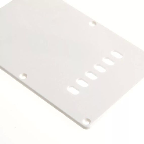 Backplate Бекплейт для електрогітари Fender Stratocaster ST China білий | Зображення 3