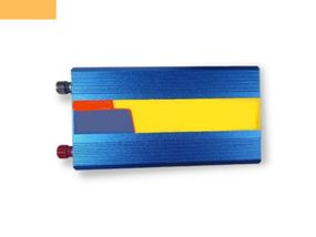 Інвертор перетворювач напруги з 12V на 220V XPRO 1000W синій (MER-15279)