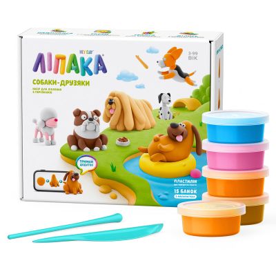 Набор для творчества Lipaka Собаки-друзяки (15030-UA01) | Зображення 1