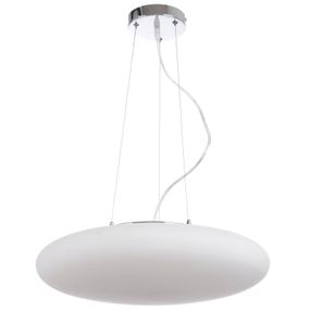 Люстра подвесная для кухни E27 40W WH (BL-108S/3)