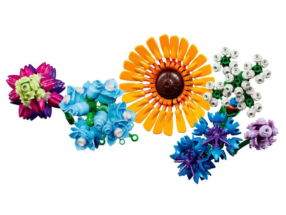 Конструктор LEGO Icons Botanicals Букет полевых цветов 10313 | Зображення 6