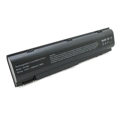 Аккумулятор для ноутбука HP Pavilion dv1000 (HSTNN-UB17) 5200 mAh Extradigital (BNH3943) (BNH3943)