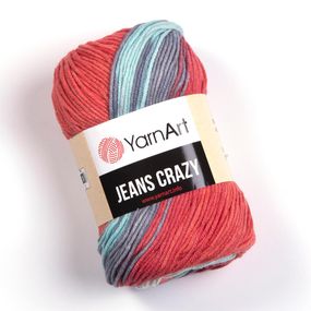 YarnArt Jeans Crazy 8205 пряжа ЯРНАРТ ДЖІНС КРЕЙЗІ