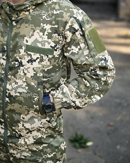 Літній тактичний костюм GECKTAR піксель ДЛ6497 | Зображення 6