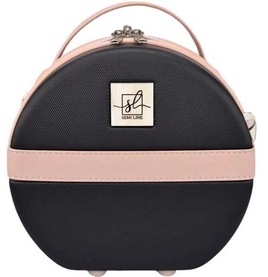Бьюті-кейс Semi Line 5L Black/Pink Cream (T5671-1) (DAS302669) | Зображення 4