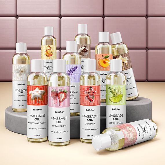 Розпродаж!!! Масажна олія Satisfyer Massage Oil Jasmin 250 мл (термін 30.04.2027) | Зображення 8