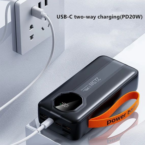 Power Bank Aroimac VP318 30000 mAh Black | Зображення 4