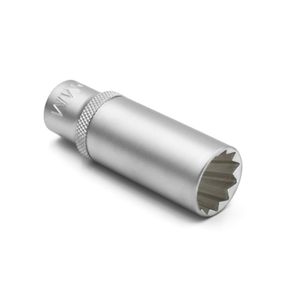 Головка торцева подовжена 3/8IN, 12-гр., SW10, RED STRIPE