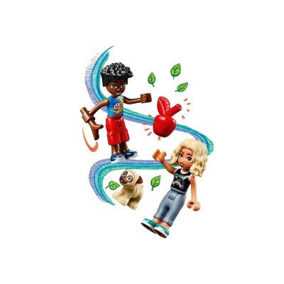 Конструктор LEGO Friends Електромобіль і зарядний пристрій 170 деталей (42609) | Зображення 2