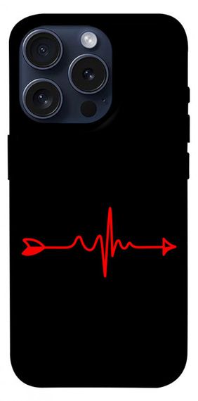 Чохол з картинкою Стріла для Apple iPhone 15 Pro (6.1")