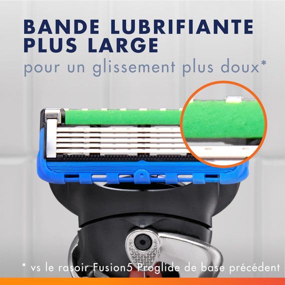 Сменные кассеты для бритья Gillette Fusion5 ProGlide Power (8 шт.) США | Зображення 6