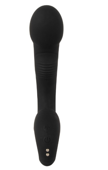 Вигнутий вібратор для точки G і P, Black Velvets Sex Aura | Зображення 6