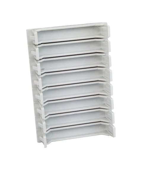 Заглушка 4 модуля белая Ny95000831 | Зображення 2