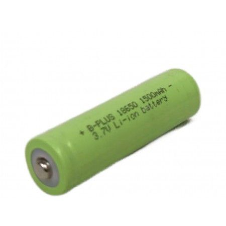 Акумулятор B-Plus Li-Ion 18650 1500 mAh (без захисту) | Зображення 1