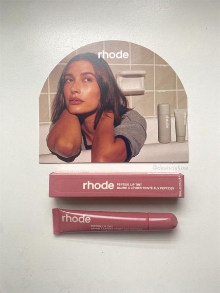 Пептидний тинт для губ Rhode Skin Peptide Lip Tint Salty Tan 10 мл | Зображення 7