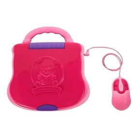 Розвиваючий дитячий комп'ютер Learning Machine Рожевий