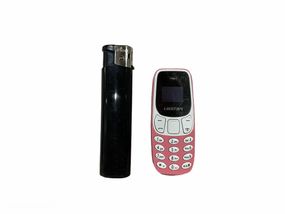 Мини мобильный маленький телефон 8 10 (2 ) розовый (код 00444)