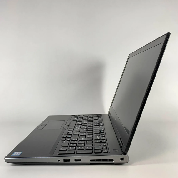 Мобільна робоча станція Dell Precision 7530 / 15.6" (1920x1080) IPS / Intel Core i7-8850H (6 (12) ядра по 2.6 - 4.3 GHz) / 16 GB DDR4 / 512 GB SSD / nVidia Quadro P2000, 4 GB GDDR5, 128-bit / HDMI / WebCam б/в + Подарунок Бездротова миша USB | Зображення 4