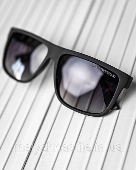 Сонцезахисні окуляри Armani black 4 ДЛ7375 | Зображення 7