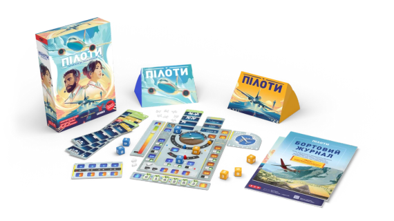 Настольная игра Пилоты (Sky Team) укр. | Зображення 2
