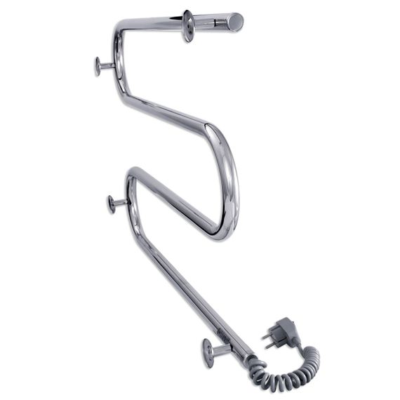 Электрическая полотенцесушилка Laris Змеевик 25 РС3 700 х 500 Е (подкл. слева) | Зображення 4