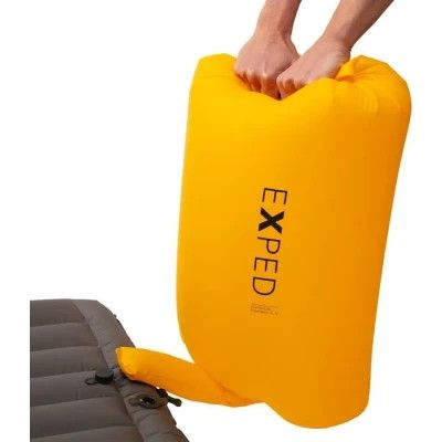 Гермомешок Exped помпа Schnozzel Pumpbag UL M sunshine (018.1056) | Зображення 1