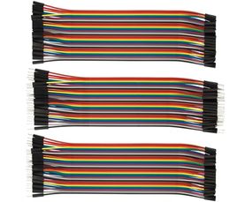 Провід перемичка Дюпон П - М 300 мм