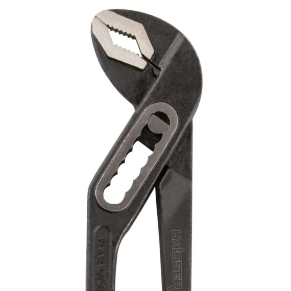 Кліщі переставні 250 мм, фосфатовані, обливні рукоятки HAISSER (41149) | Зображення 1