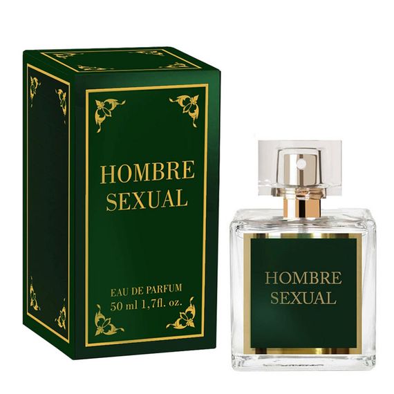 Чоловічі парфуми з феромонами - Aurora Hombre Sexual Men, 50 мл