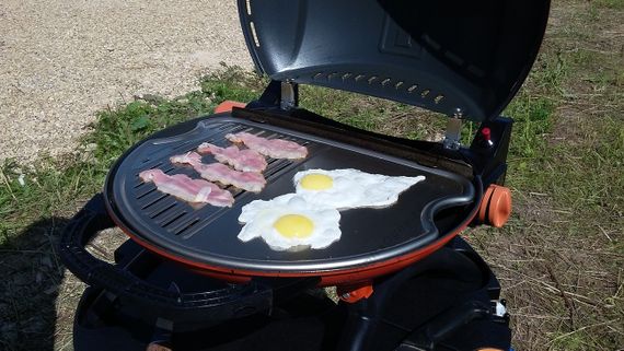 Решітка, планча сталева O-GRILL 600/700/800/900 Код: 008658 | Зображення 1