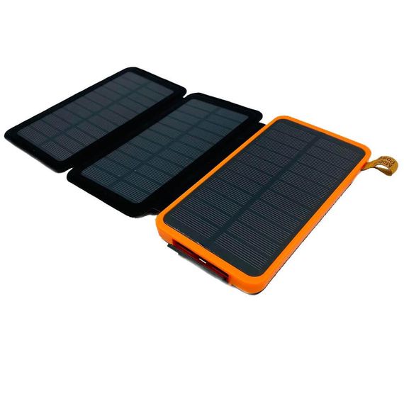 Повербанк 10 000 mAh с солнечными панелями Solar Charger Power Bank | Зображення 1