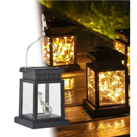 Підвісний вуличний ліхтар The Lamp HA-80, підвісний декор для саду