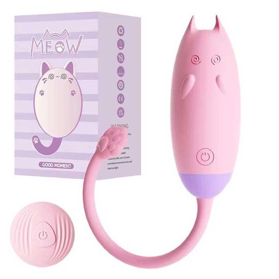 Кліторальний вібратор кішечка Lilo "We Love QiQi" USB рожевий