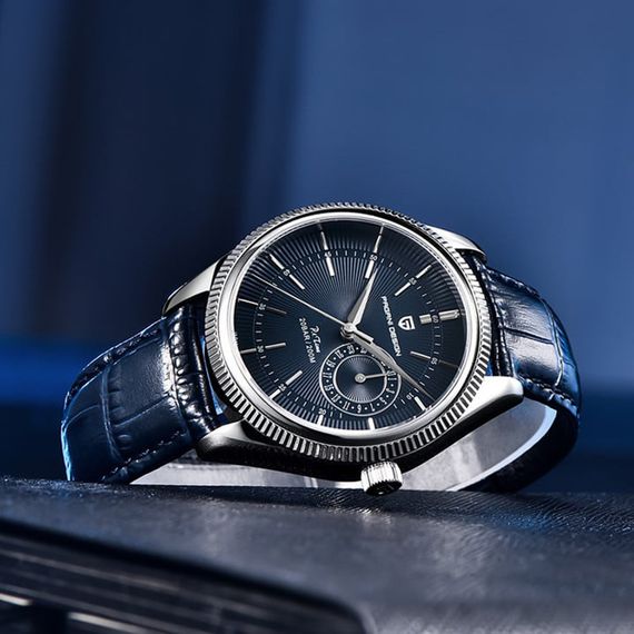 Чоловічий годинник Pagani Design PD-1689 Silver-Blue-Blue | Зображення 2